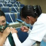 Recibe Personal de IMSS Michoacán Tercera Dosis de Refuerzo Contra Covid-19
