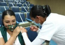 Recibe Personal de IMSS Michoacán Tercera Dosis de Refuerzo Contra Covid-19