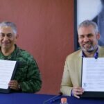 Bedolla Firma Convenio con Sedena Para Brindar Apoyos a Militares y sus Familias