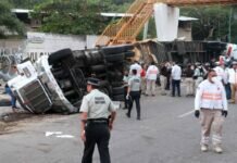 Aumenta a 56 el Número de Migrantes Muertos por Accidente en Chiapas