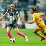Rayadas y Tigres Empatan a 2 Goles en ida de la Final de la Liga Femenil