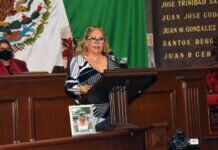 Freno a Desaparición de Personas en Michoacán, Plantea Margarita López