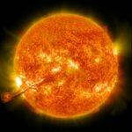 Material del Sistema Solar Interior Hizo Evolucionar a la Tierra y Marte