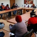 Rosario Piedra Recibe a Caravana Migrante; CNDH Gestionará Diálogo con Gobierno Federal