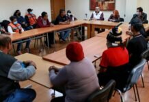 Rosario Piedra Recibe a Caravana Migrante; CNDH Gestionará Diálogo con Gobierno Federal