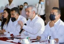 Fortapaz Destinaría Hasta 38 mdp Para Seguridad en Región Tepalcatepec: Bedolla