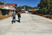 Gobierno Municipal Recupera 144 Toneladas de Cemento Para Nuevo Zirosto