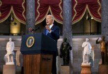 Biden Culpa a Trump y su “Ego Herido” del Asalto al Capitolio