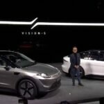 Sony Presenta en CES Prototipo de su Auto Eléctrico