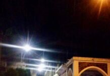 Un Millar de Lámparas, Primeras en ser Instaladas en Uruapan