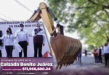 En Marcha 3 Obras en Uruapan por 65.9 Millones de Pesos