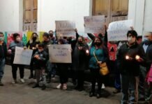 Protestan Periodistas Ante Creciente ola de Violencia