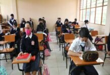 Clases Presenciales Continúan; SEE Pide Cumplir con Protocolo Sanitario