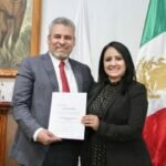 Entrega Bedolla Nombramiento a los Secretarios de Medio Ambiente y de Desarrollo Urbano y Movilidad