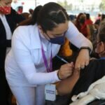 Más de 37 mil Vacunados, en Primer Día de Jornada de Refuerzo Para Maestros