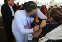 Más de 37 mil Vacunados, en Primer Día de Jornada de Refuerzo Para Maestros