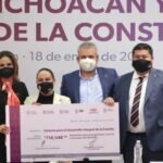 Gobierno de Michoacán Acuerda con CMIC Impulsar Proyectos de Impacto Social
