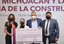 Gobierno de Michoacán Acuerda con CMIC Impulsar Proyectos de Impacto Social
