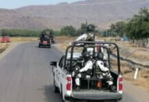 Continúa Operativo Interinstitucional Para Brindar Ranquilidad a Habitantes de Tepalcatepec