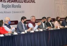 Bedolla ha Establecido Vínculos de Coordinación con 96 Presidentes Municipales
