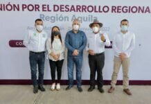 Alcaldes Reconocen Avances Para Recuperar la Estabilidad en Fronteras con Jalisco y Colima