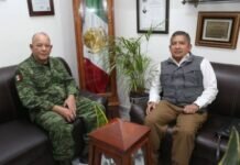 Fortalecen SSP y Ejército Acuerdos en Materia de Seguridad, en la Tierra Caliente