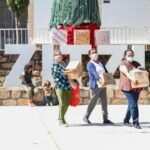 Habitantes de Tzitzio Reciben Apoyos del Gobierno del Estado