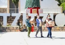 Habitantes de Tzitzio Reciben Apoyos del Gobierno del Estado