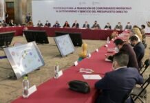 Presentan Protocolo Para Ejercicio de Presupuesto Directo y Autogobierno