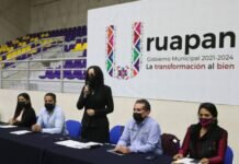 Instalan el Comité Municipal de Cultura Física y Deporte en Uruapan