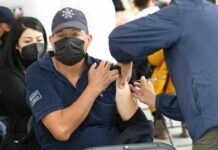 Con Tercera Dosis, SSP y SSM Trabajan Para Prevenir el Covid-19 en el Personal Operativo y Administrativo