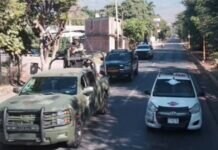 Continúan Operativos Interinstitucionales Para Mantener la paz en Apatzingán y Buenavista
