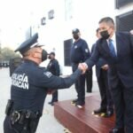 Secretario de SP Reconoce a Personal que Desmanteló Célula Delictiva en Huandacareo
