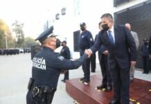 Secretario de SP Reconoce a Personal que Desmanteló Célula Delictiva en Huandacareo
