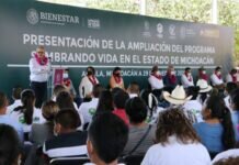 Gobiernos de México y Michoacán Amplían Programa Sembrando Vida