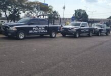 La SSPTYVM Anuncia que a Partir de Enero Todos sus Vehículos Cuentan con el Distintivo de Policía Municipal