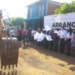 Arrancan Obras en la Zona Urbana, por Casi 9 mdp