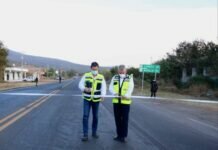 Inaugura Bedolla el Tramo Carretero Zamora-Vista Hermosa