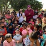 “Juntos Buscando Poder de Gestión A.c.” y DIF Municipal, Entregan Juguetes a Niños de la Zona Oriente de Uruapan
