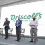 Inaugura Bedolla Frigorífico de Driscoll’S, con Inversión de 500 mdp