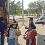 Entrega Gobierno del Estado Apoyos a Familias en Tepalcatepec
