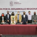 Para Región Uruapan, Más de 810 mdp en Inversiones Para el Desarrollo Este Año: Bedolla