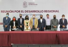 Para Región Uruapan, Más de 810 mdp en Inversiones Para el Desarrollo Este Año: Bedolla