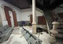 Condena Gobierno del Estado Vandalismo y Agresiones de Supuestos Comuneros