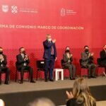 Bedolla y Sheinbaum Firman Convenio de Coordinación en Materia de Gobierno Digital