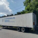 Policía Municipal Recupera un Tractocamión y una Caja Seca de Camión con Reporte de Robo