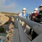 Supervisa Bedolla Avances en Construcción de Distribuidores Viales en Morelia