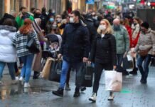Alemania Supera por Primera vez los 100 mil Contagios Diarios por Covid-19