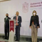 Canje de Placas Permitirá Invertir en Obra Pública, Salud, Educación y Bienestar Social: Bedolla