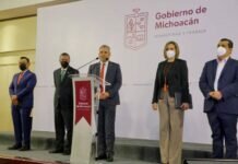 Canje de Placas Permitirá Invertir en Obra Pública, Salud, Educación y Bienestar Social: Bedolla